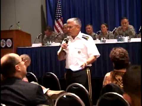 Chief of Staff on a resilient force