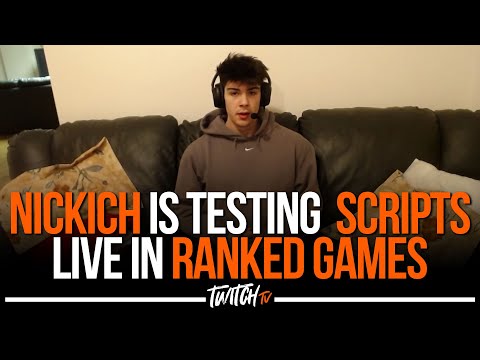 TESTING SCRIPTS IN RANKED!? (THIS IS BANNABLE?)