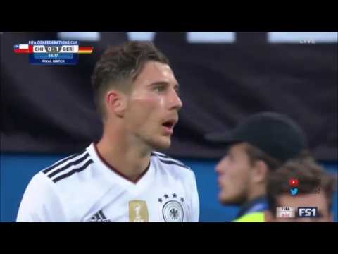 Germany vs Chile 1-0 Goal & Highlights HD 02/07/2017