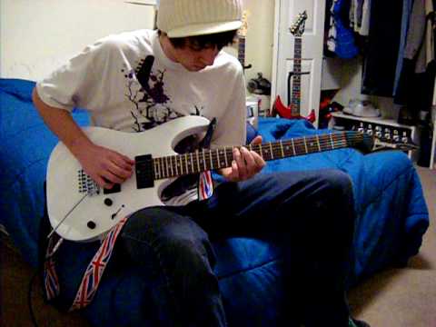 Me playing 'Crash' by Cavo