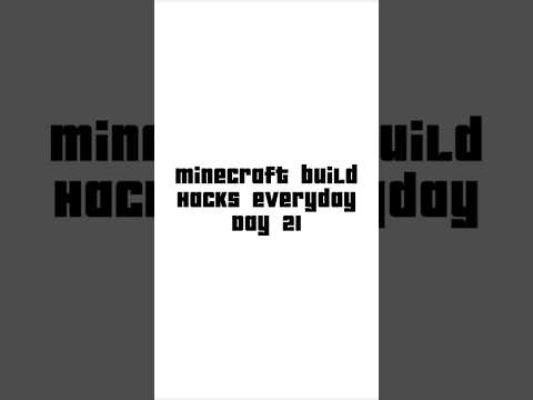 Minecraft build hack day 21#inspiration #minecraft #minecraftbuilding #gaming #shorts