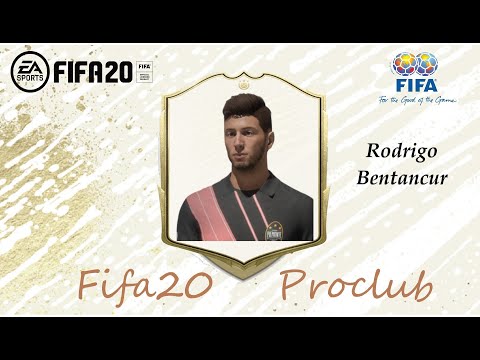 FIFA 20 Rodrigo Bentancur Look alike in Juventus // Fifa20 Pro club
