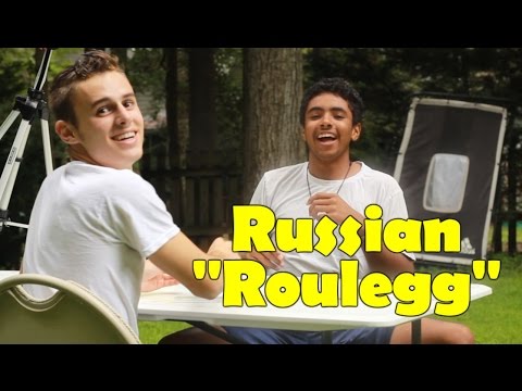 "Russian Roulegg" (Game 2/5) - Jimmy Fallon Games 2015