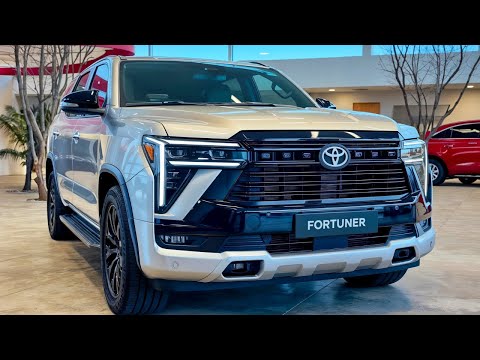 2026 Toyota Fortuner Revealed – Off-Road Beast Meets Premium Luxury!