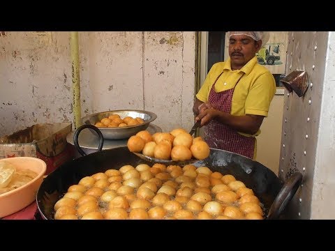 Garma Garam Mysore Bajji | Who Want to Eat | Street Food Hyderabad Video