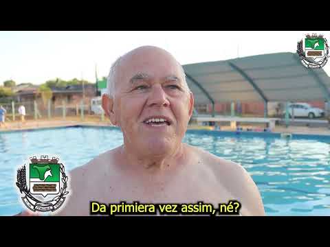 Prefeitura oferece aulas de hidroginástica à população