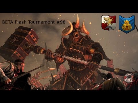 BETA Flash Tournament #98(Warhammer) | Finals | AggonyPrussianPrince vs AggonyPanda_Warrior G1