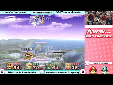 AITC PM - Disafter & Lunchables (Green) vs American Bowser & Apathy (Red) - Winners Semifinals