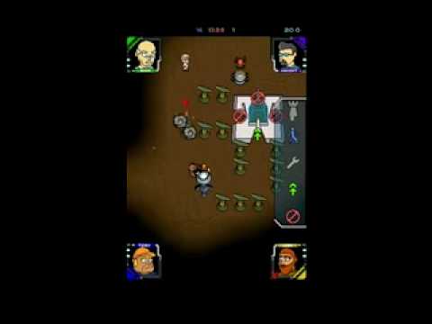 Shadow Field - Indie iPhone Game - Pre-Alpha Build!