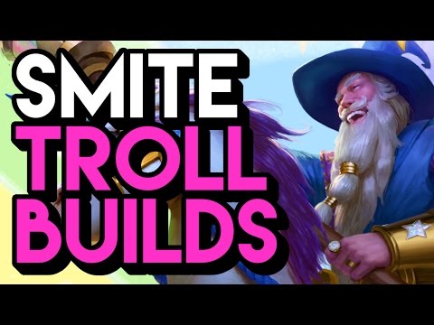MOVESPEED GUAN 2 FAST - SMITE TROLL BUILDS