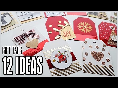 download lagu mp3 mp4 Gift Tag Ideas, download lagu Gift Tag Ideas gratis, unduh video klip Gift Tag Ideas