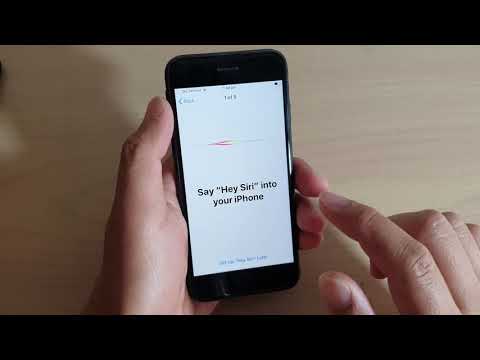 How to Setup iPhone 8 For First Time Use