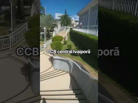 CCB central de Ivaiporã Paraná amanhã ensaio regional
