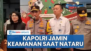 Antisipasi Lonjakan Penumpang Kereta, Kapolri Perintahkan Petugas Beri Jaminan Keamanan Maksimal