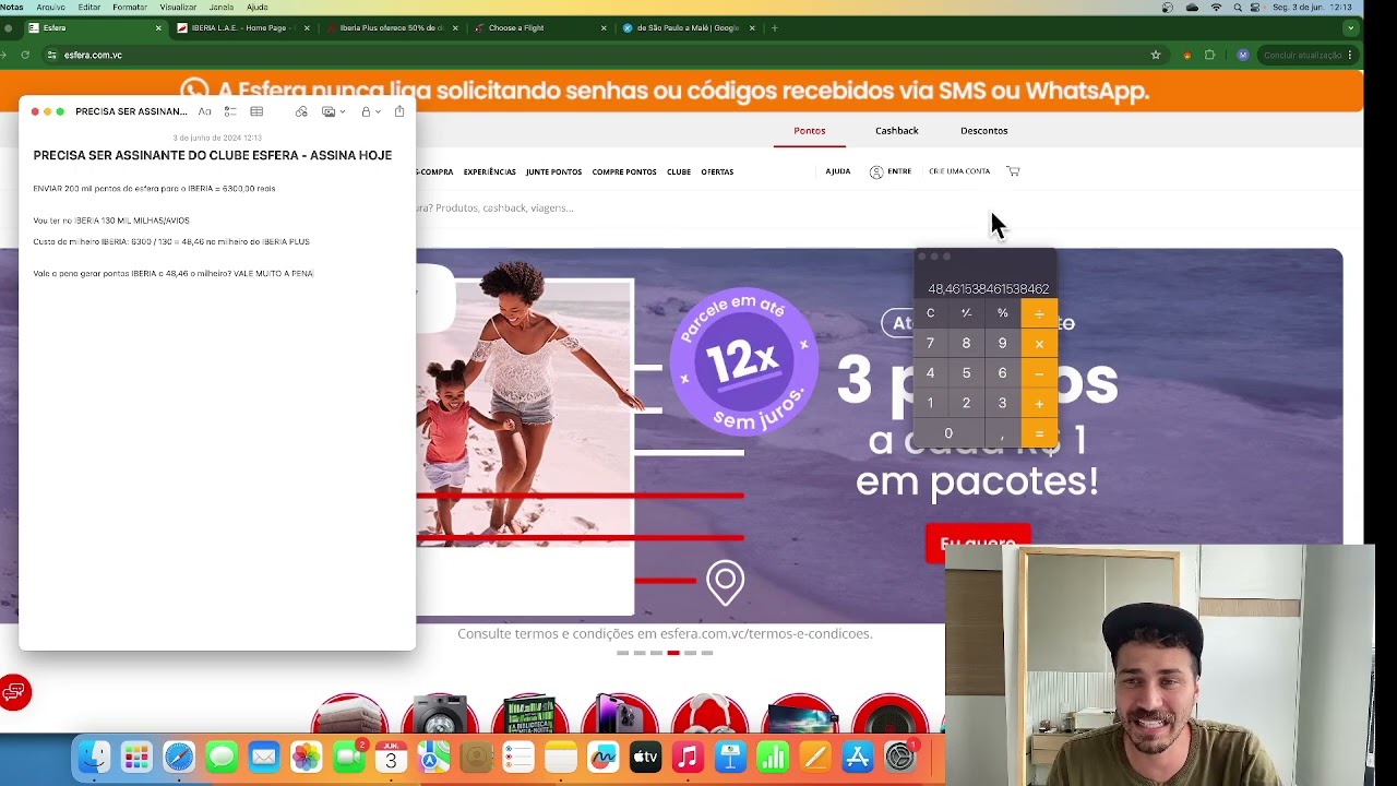 ESFERA x IBERIA PLUS: OPORTUNIDADE INCRÍVEL!