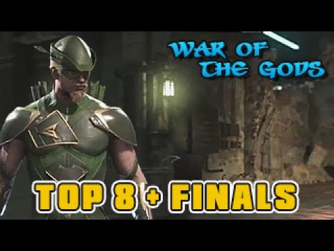 Injustice 2 | WOTG S01W04 | Tournament | TOP 8 + Finals (Dragon, HoneyBee, iLuusions + more)