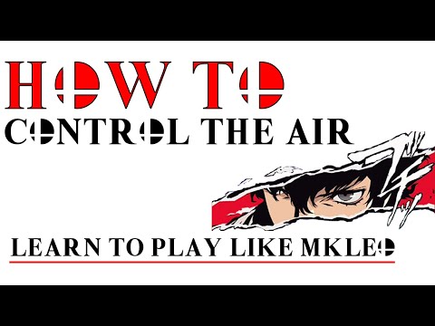 How to control the air like MKLeo in Super Smash Bros - Learning to think like the Pros