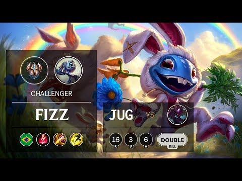 Fizz Jungle vs Kha'Zix - BR Challenger Patch 9.22