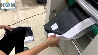 Máy cán màng thủ công gia nhiệt dầu