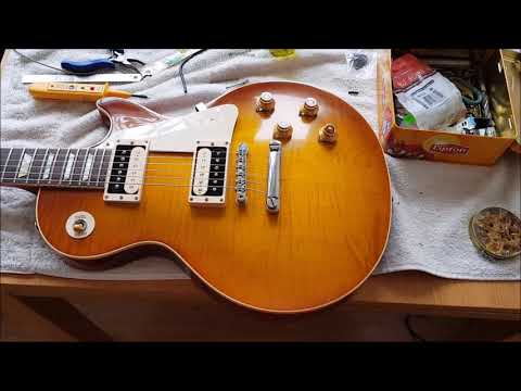 Lollar Imperial vs Custombuckers