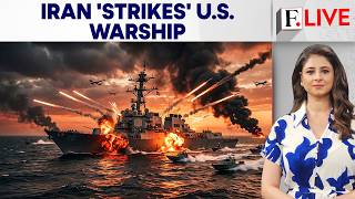 US Shoots Down Iran's Warship Strike Claim; Gulf Tensions Soar | Firstpost Live