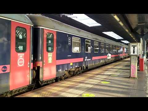 Intercity notte 794 Reggio Calabria - Torino p.nuova