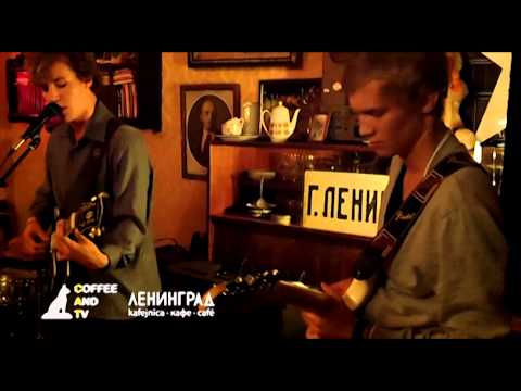 The Mike Hawk Band - 8th SATURDAY NIGHT LIVE GIG at café Ленинград (reCAP)