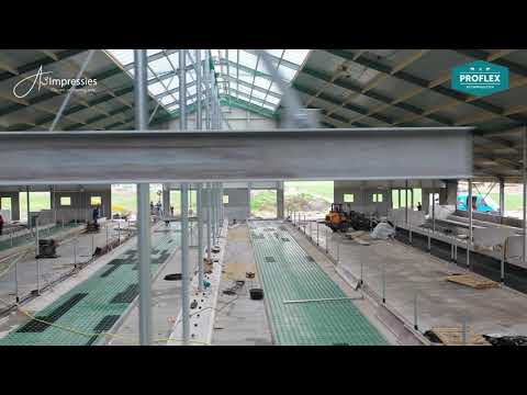 Proflexbeton MeadowFloor type CL installatie friesland