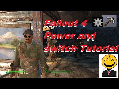 Lights, Switch, and Power Tutorial Fallout 4