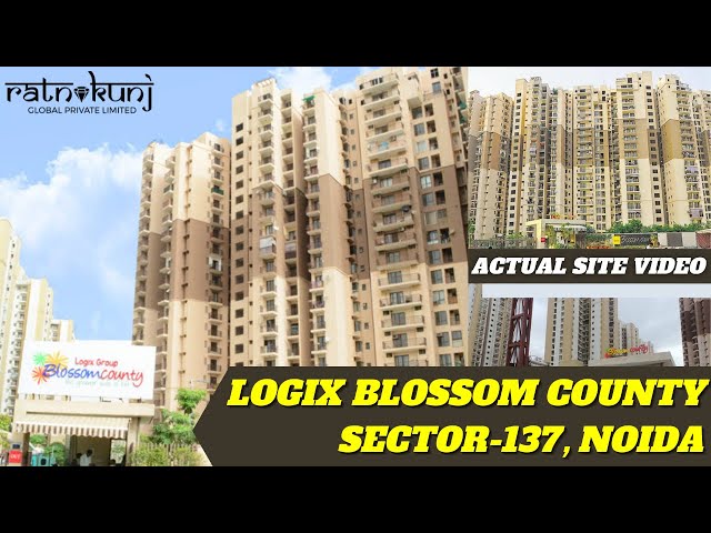 4 BHK Ready to Move In Flat In Logix Blossom County 