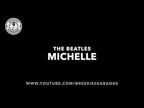 The Beatles | Michelle | Karaoke