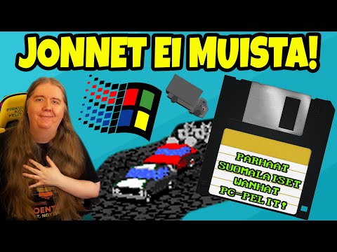 Legendaariset KOTIMAISET pelit! Jonnet ei muista!