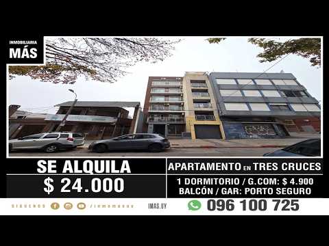 Video de YouTube - Apartamento Alquiler La Blanqueada Montevideo iMas.uy LC