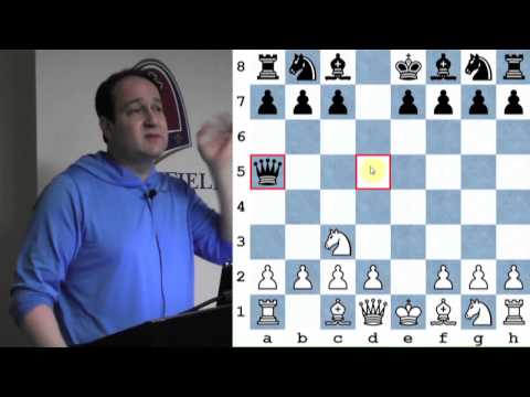 Chess for Beginners with GM Ronen Har-Zvi (Opening Ideas) - 2014.01.19