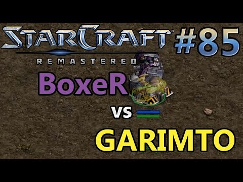 SlayerS_BoxeR (T) vs GARIMTO (P) | August 2001 | StarCraft: Remastered - Replay-Cast #85 [German]
