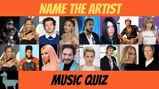 Guess the Artist - Music Quiz with 100 Questions