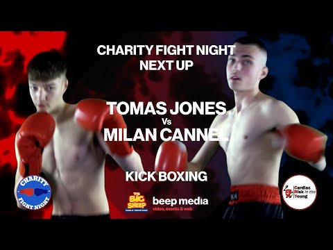 Charity Fight Night 2023 - Fight 6 - Tomos Jones Vs Milan Cannel