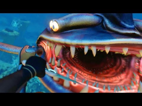FIGHTING A SAND SHARK! - Subnautica Full Release Part 4 | Pungence