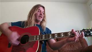 Video thumbnail for Epiphone Hummingbird Artist by Jimmy Packes