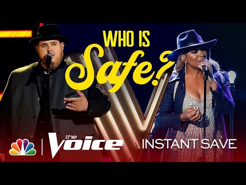 Will Myracle or Shane Win the Wildcard Instant Save? - The Voice Live Top 11 Eliminations 2019