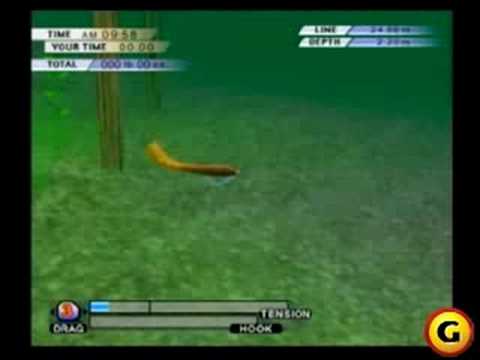 fisherman's challenge playstation 2 cheats