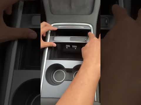 Tesla Model 3 Model Y Center Console USB Hub - Marnana