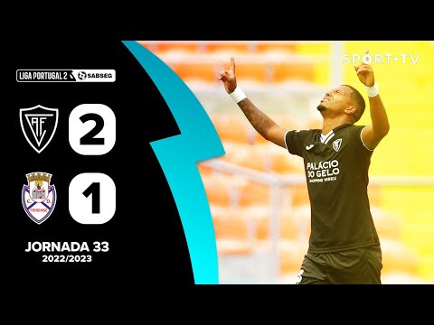 Resumo: Ac. Viseu 2-1 CD Feirense - Liga Portugal SABSEG | SPORT TV
