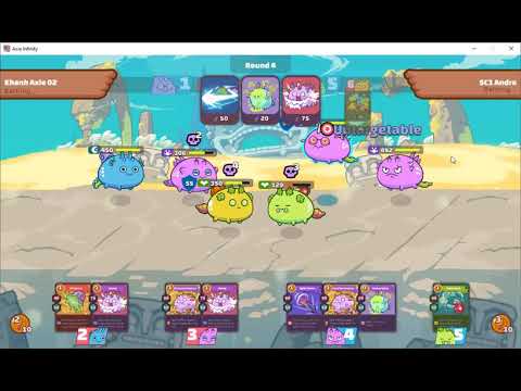 What will happen when two Meta Poison Axie Infinity Teams meet up? [Axie Infinity Replay Video 10]