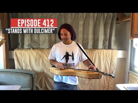 Dulcimerica with Bing Futch - Episode 412 - "Stands With Dulcimer" - Mountain Dulcimer
