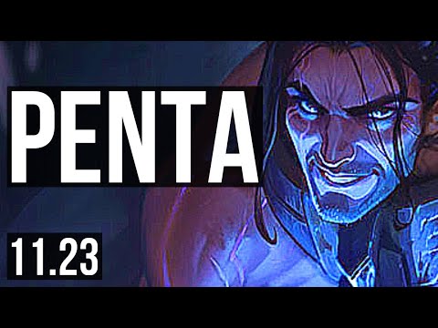 SYLAS vs RUMBLE (MID) | Penta, Legendary, 18/4/10 | KR Grandmaster | 11.23