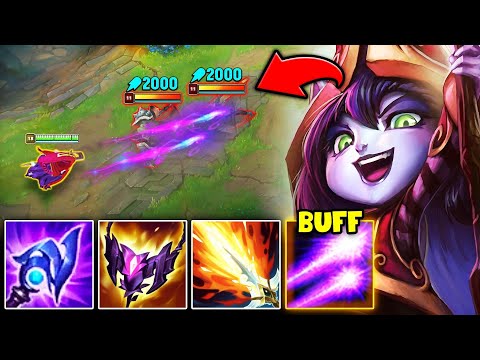 RIOT JUST BUFFED AP LULU AND SHE'S A LANE BULLY NOW (ONE Q = HALF YOUR HP)