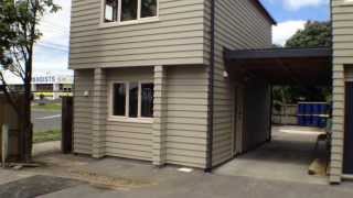 preview picture of video 'Townhouses to Rent Auckland Henderson Townhouse 2BR/1BA by Auckland Property Management'