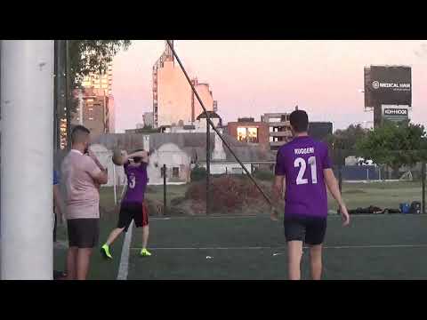 REAL BARRIL vs KENNY BELL   Amistoso