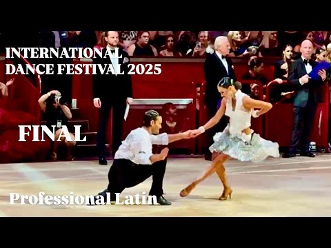 INTERNATIONAL Dance Festival 2025 | Final | Professional Latin | London